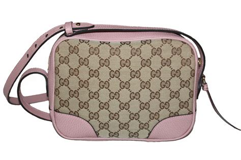 gucci crossbody baby pink|Gucci crossbody pouch.